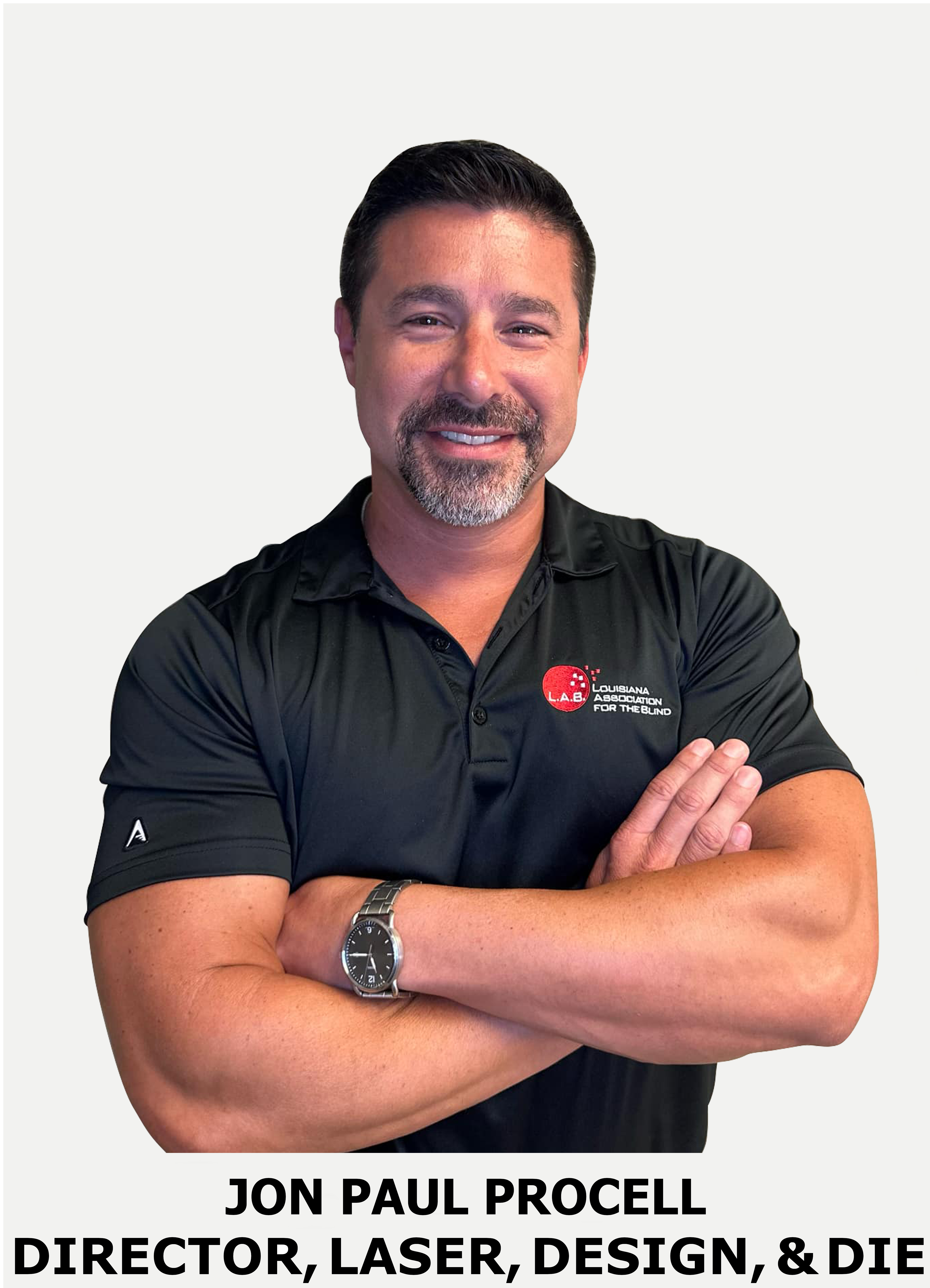Jon Paul Procell, Director, Laser, Design, and Die